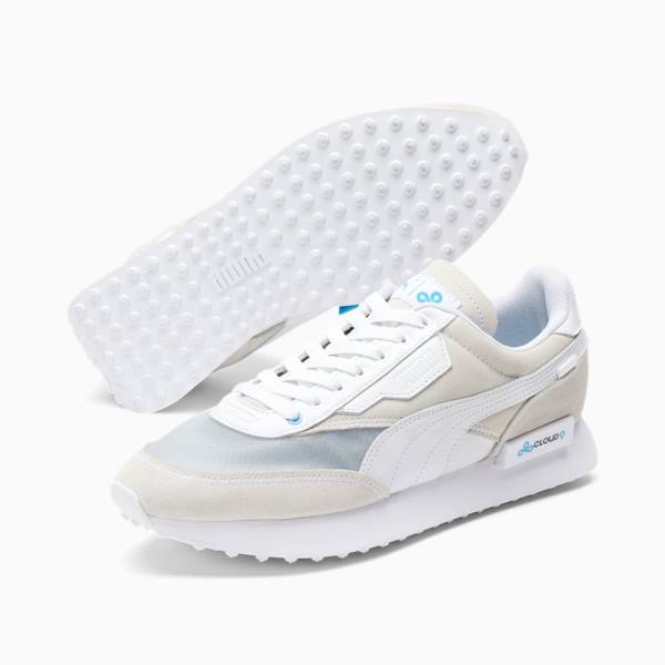 Adidași Puma PUMA x CLOUD9 Future Rider Barbati Albi | PM867TJO