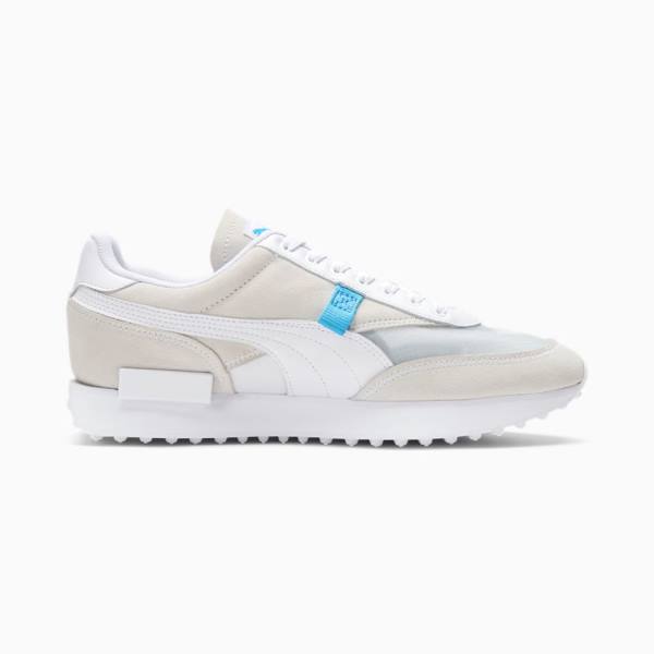 Adidași Puma PUMA x CLOUD9 Future Rider Barbati Albi | PM867TJO