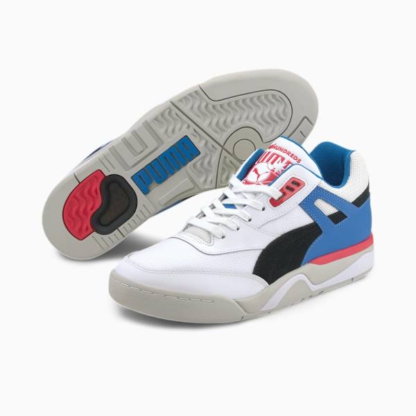 Adidași Puma PUMA x THE HUNDREDS Palace Guard Barbati Albi Negrii | PM296CPW