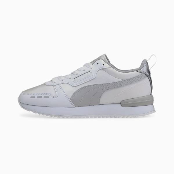 Adidași Puma R78 Metallic Dama Albi Gri Argintii | PM580NVS