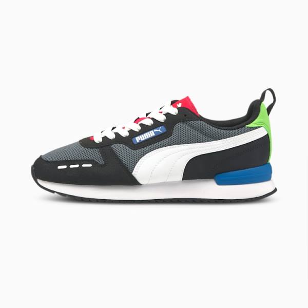 Adidași Puma R78 Runner Dama Albi Negrii | PM068EAC