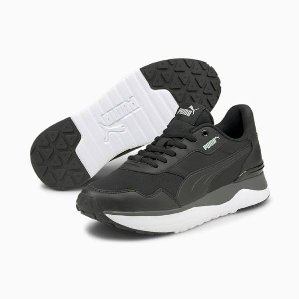 Adidași Puma R78 Voyage Dama Negrii Argintii | PM472SCT