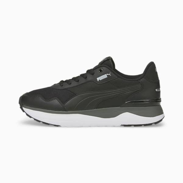 Adidași Puma R78 Voyage Dama Negrii Argintii | PM472SCT