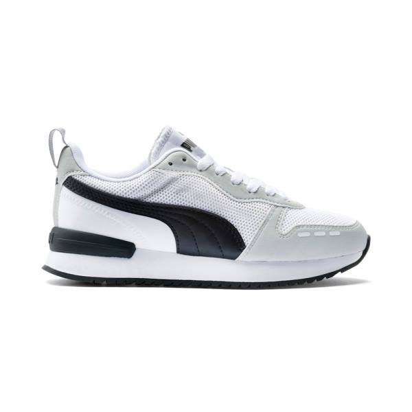 Adidași Puma R78 Youth Baieti Albi Gri Negrii | PM690CJO