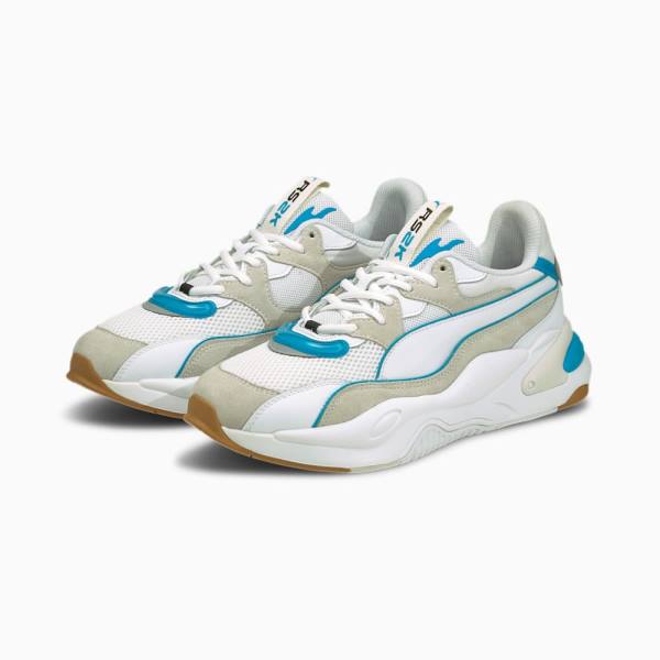 Adidași Puma RS-2K Futura Barbati Albi Albastri | PM096JWD