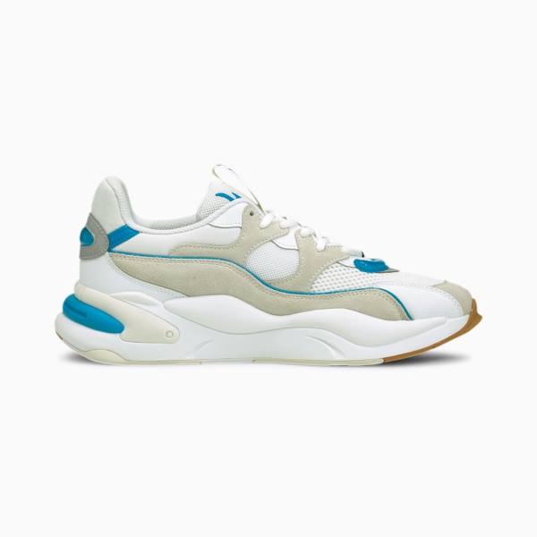 Adidași Puma RS-2K Futura Barbati Albi Albastri | PM096JWD