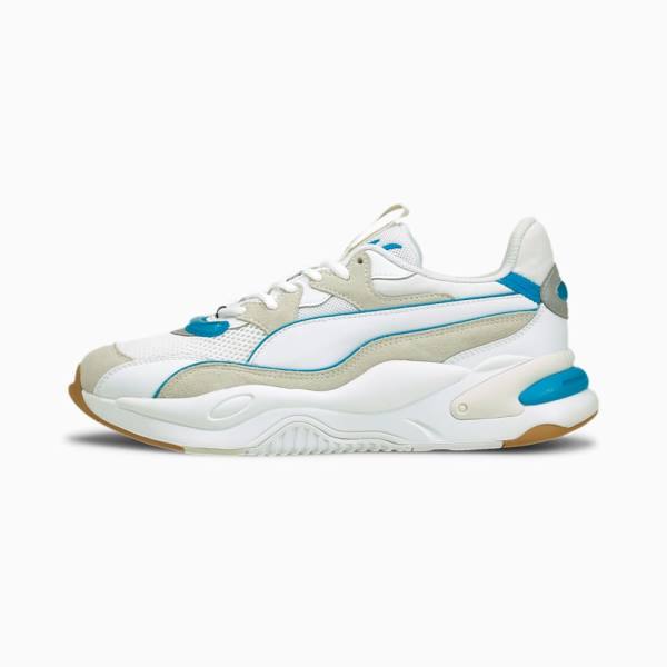 Adidași Puma RS-2K Futura Barbati Albi Albastri | PM096JWD