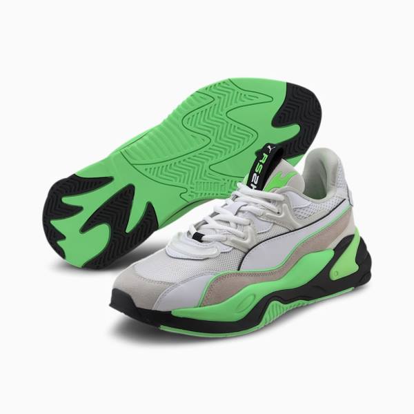 Adidași Puma RS-2K Messaging Barbati Albi Verzi | PM945HYB