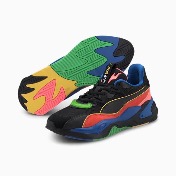 Adidași Puma RS-2K Messaging Barbati Negrii Roz | PM597NSG