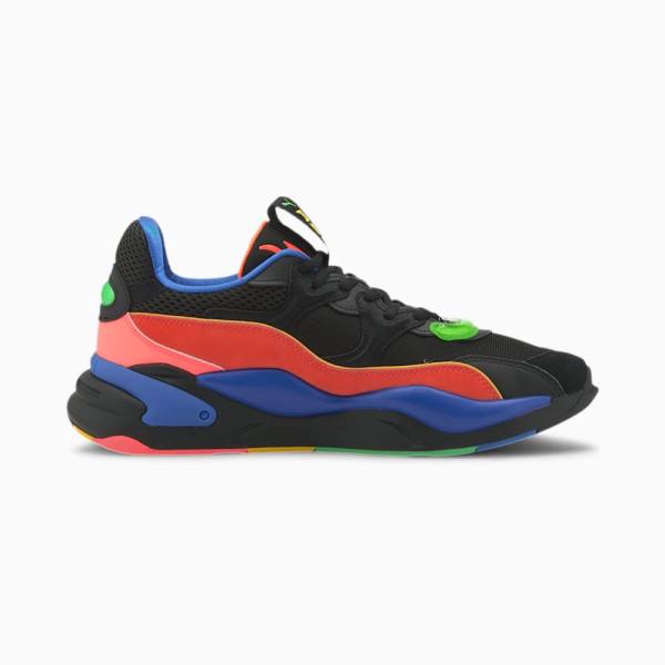 Adidași Puma RS-2K Messaging Barbati Negrii Roz | PM597NSG