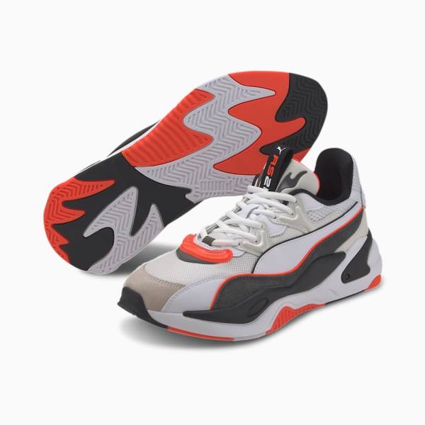 Adidași Puma RS-2K Messaging Dama Albi Gri | PM453NPV