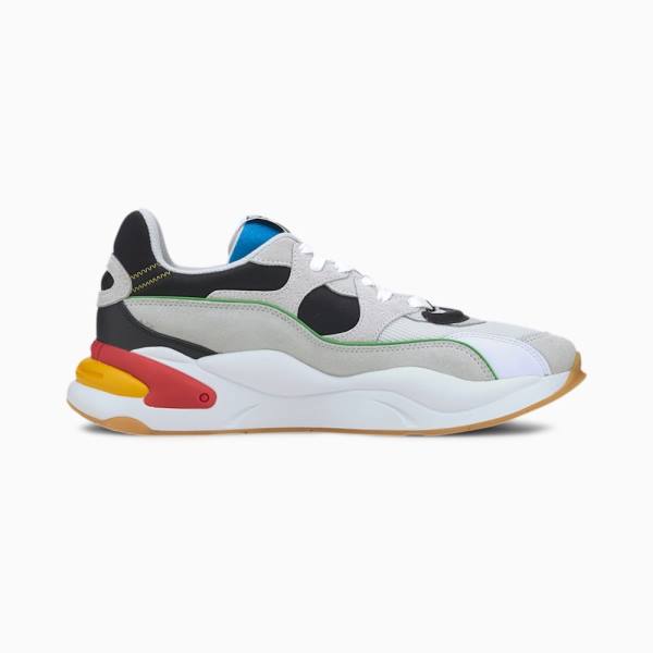 Adidași Puma RS-2K The Unity Colectie Dama Albi Negrii | PM439ALV