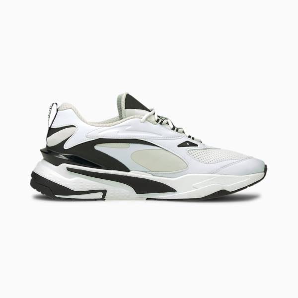 Adidași Puma RS-Fast Barbati Albi Negrii | PM785BZR