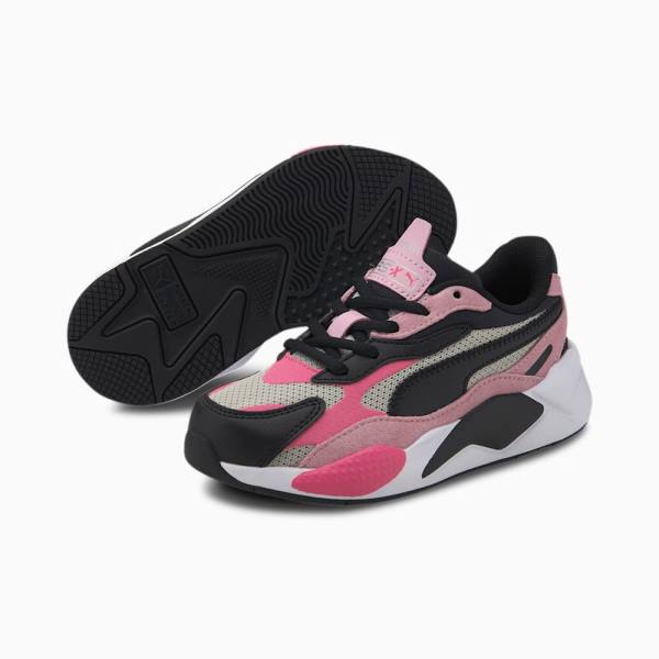 Adidași Puma RS-X3 Bright Fete Roz Negrii | PM092MTP