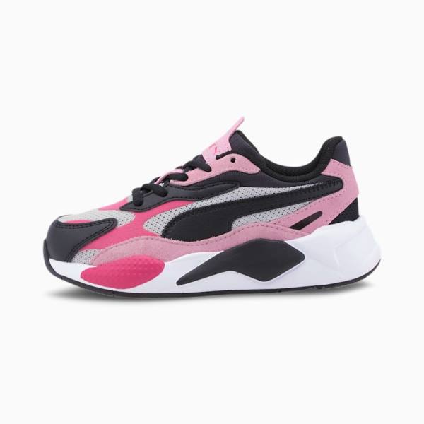 Adidași Puma RS-X3 Bright Fete Roz Negrii | PM092MTP