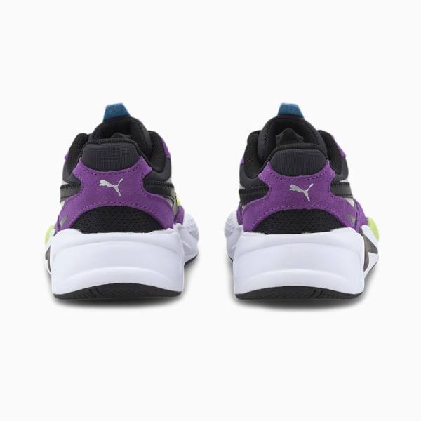 Adidași Puma RS-X3 Bright Fete Verzi Violet | PM127LRF