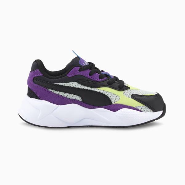 Adidași Puma RS-X3 Bright Fete Verzi Violet | PM127LRF