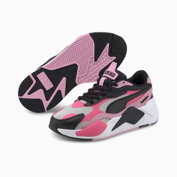 Adidași Puma RS-X3 Bright Youth Fete Roz Negrii | PM237ZMU