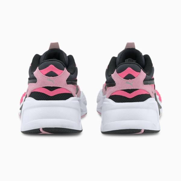 Adidași Puma RS-X3 Bright Youth Fete Roz Negrii | PM237ZMU