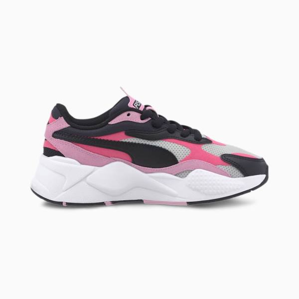 Adidași Puma RS-X3 Bright Youth Fete Roz Negrii | PM237ZMU