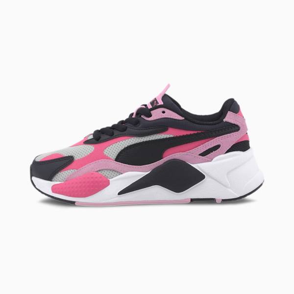 Adidași Puma RS-X3 Bright Youth Fete Roz Negrii | PM237ZMU