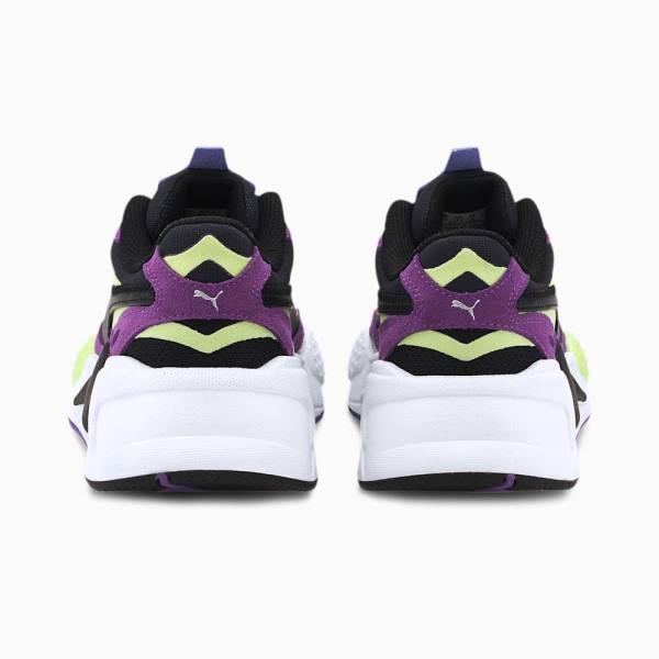 Adidași Puma RS-X3 Bright Youth Fete Verzi Violet | PM312YCR