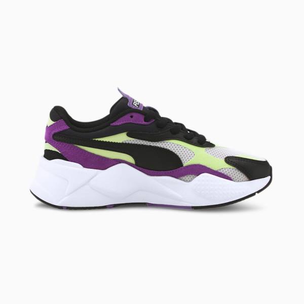 Adidași Puma RS-X3 Bright Youth Fete Verzi Violet | PM312YCR