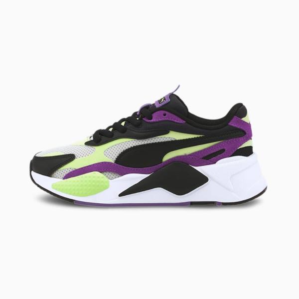 Adidași Puma RS-X3 Bright Youth Fete Verzi Violet | PM312YCR