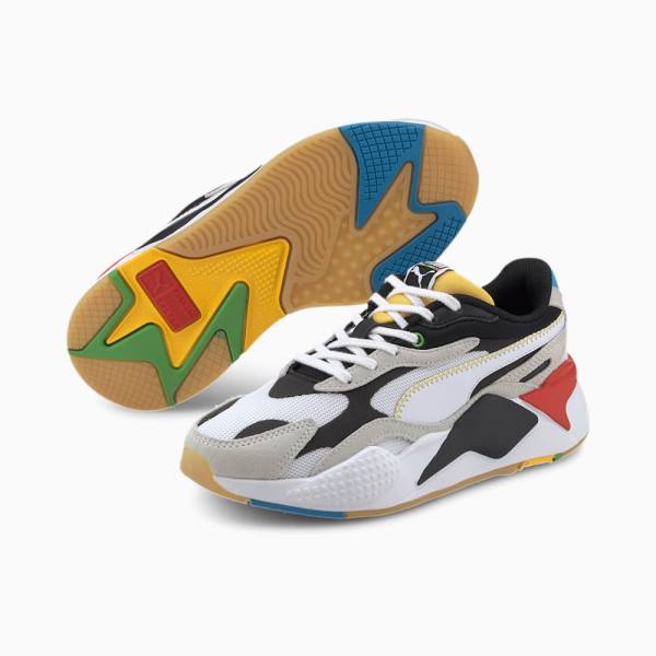 Adidași Puma RS-X3 Unity Youth Baieti Albi Negrii | PM901HEN