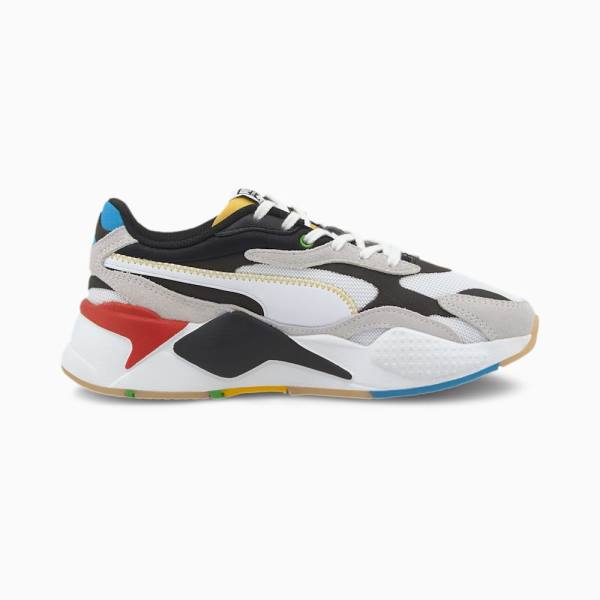 Adidași Puma RS-X3 Unity Youth Baieti Albi Negrii | PM901HEN