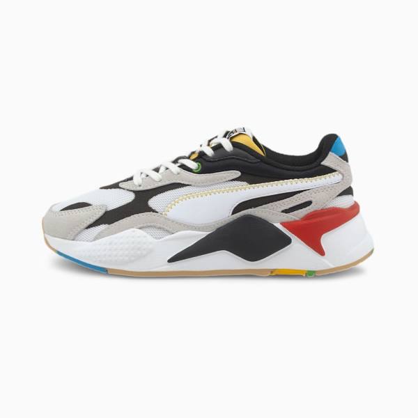 Adidași Puma RS-X3 Unity Youth Baieti Albi Negrii | PM901HEN