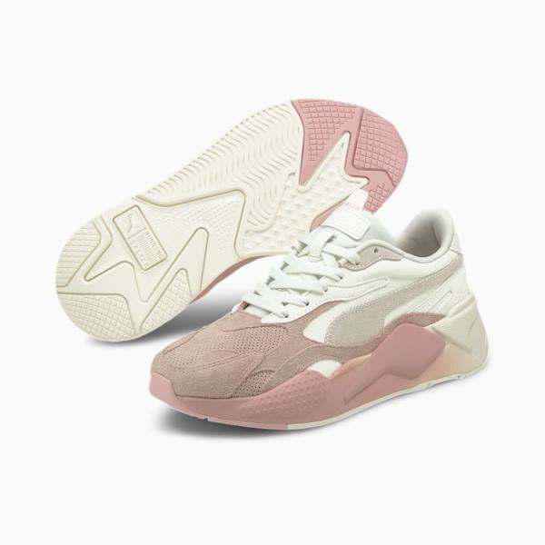 Adidași Puma RS-X Colour Block Dama Bej Roz | PM605ZGI