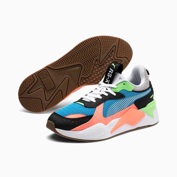 Adidași Puma RS-X Hard Drive Barbati Albastri Albi Negrii | PM107ZDV