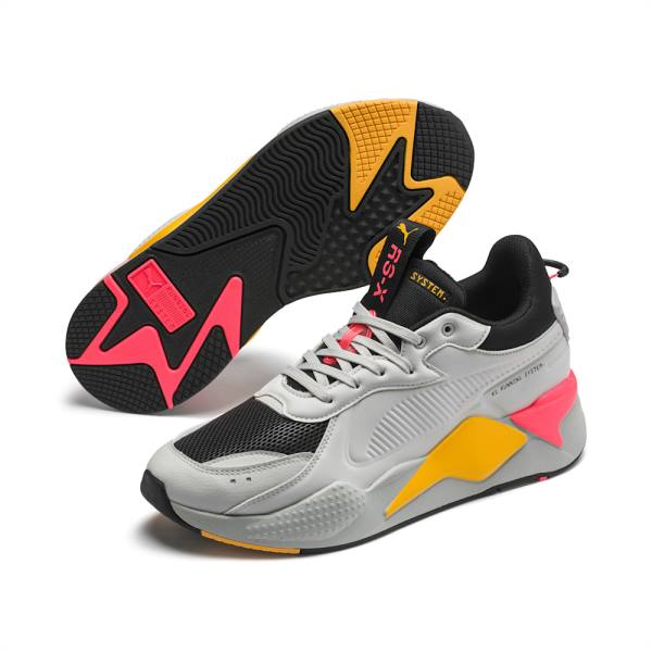 Adidași Puma RS-X Master Barbati Gri Negrii | PM386UOL