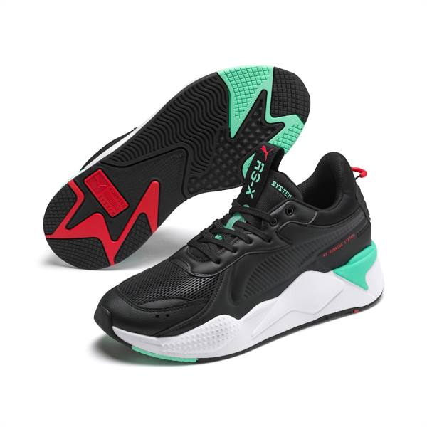 Adidași Puma RS-X Master Barbati Negrii Albi | PM702LPF