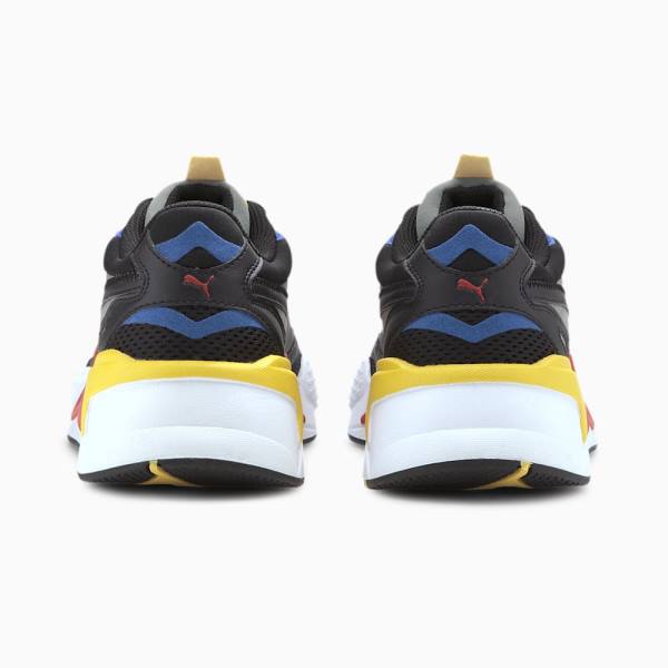 Adidași Puma RS-X Millennium Barbati Negrii Rosii Albastri | PM125KWT