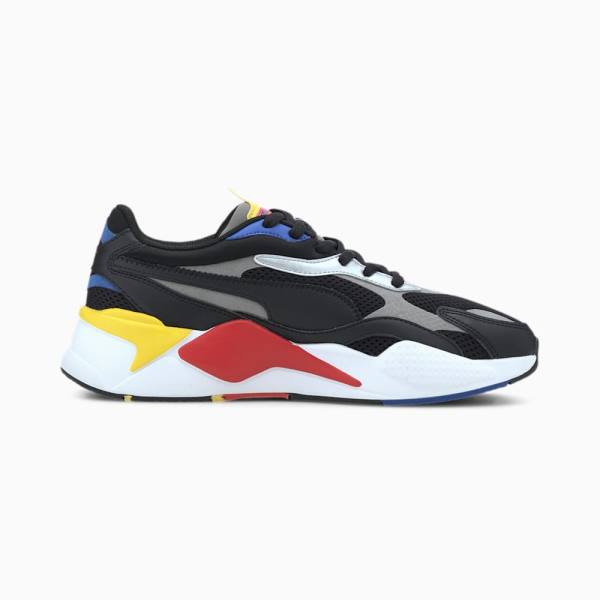 Adidași Puma RS-X Millennium Barbati Negrii Rosii Albastri | PM125KWT