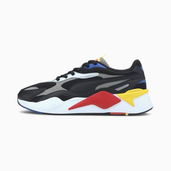 Adidași Puma RS-X Millennium Barbati Negrii Rosii Albastri | PM125KWT