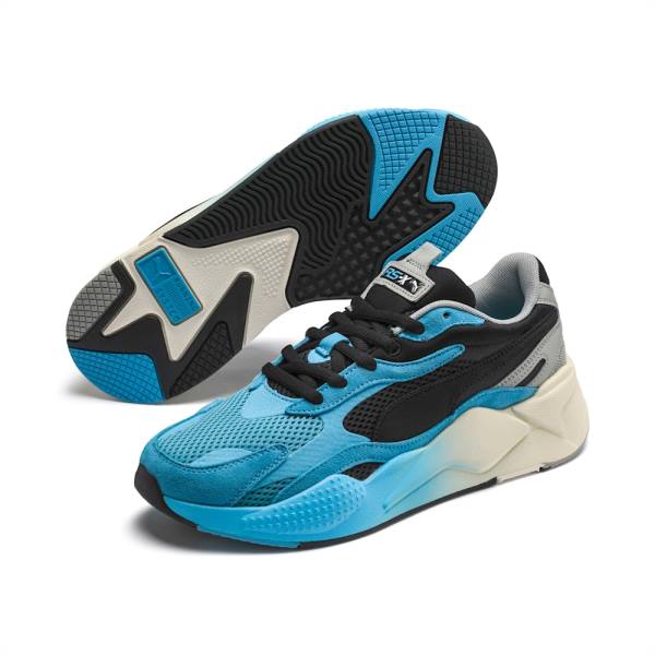 Adidași Puma RS-X Move Dama Negrii Albastri | PM167TSP