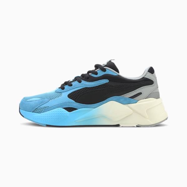 Adidași Puma RS-X Move Dama Negrii Albastri | PM167TSP