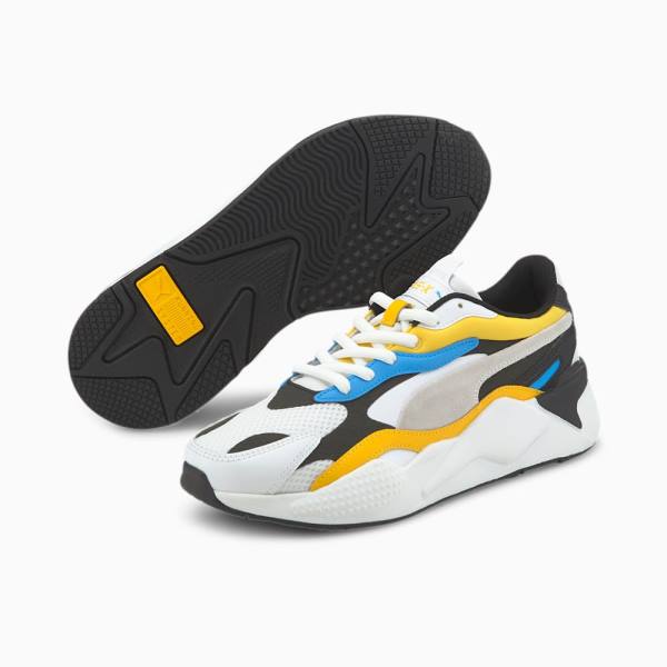 Adidași Puma RS-X Prism Barbati Albi Galbeni | PM639VTY