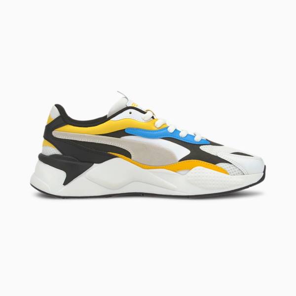 Adidași Puma RS-X Prism Barbati Albi Galbeni | PM639VTY