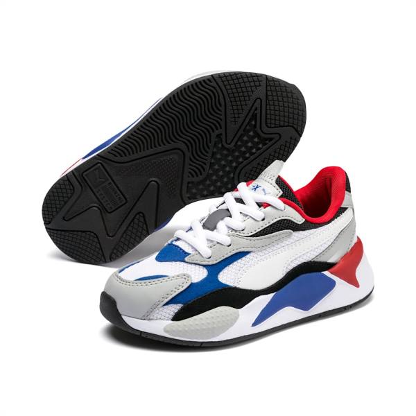 Adidași Puma RS-X Puzzle Baieti Colorati | PM825PWI