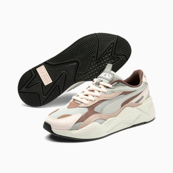 Adidași Puma RS-X Puzzle Barbati Albi | PM620LMR