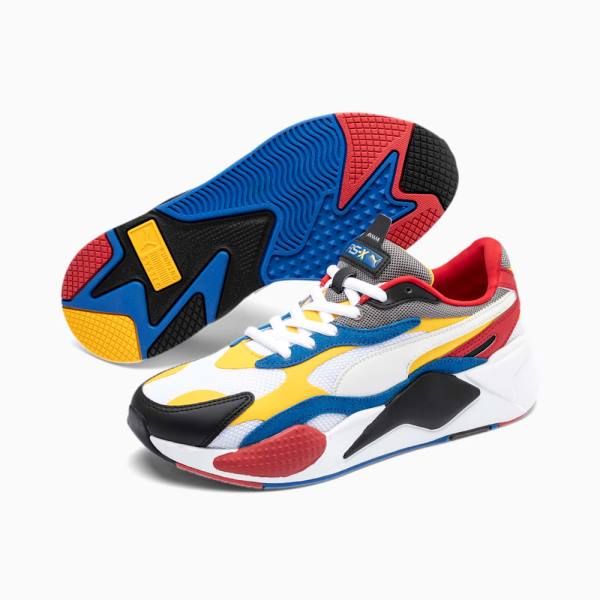 Adidași Puma RS-X Puzzle Barbati Colorati | PM872OFM