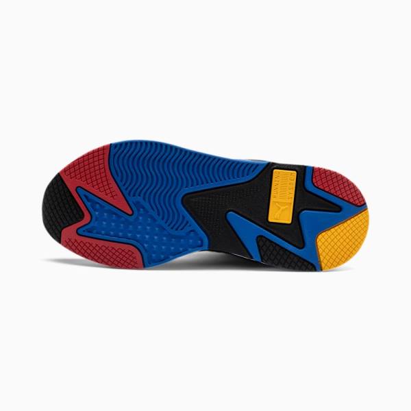 Adidași Puma RS-X Puzzle Barbati Colorati | PM872OFM