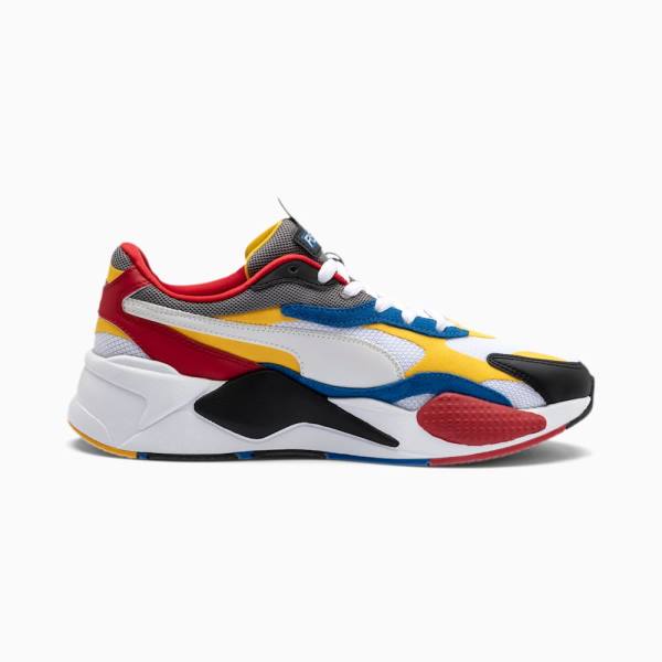 Adidași Puma RS-X Puzzle Barbati Colorati | PM872OFM