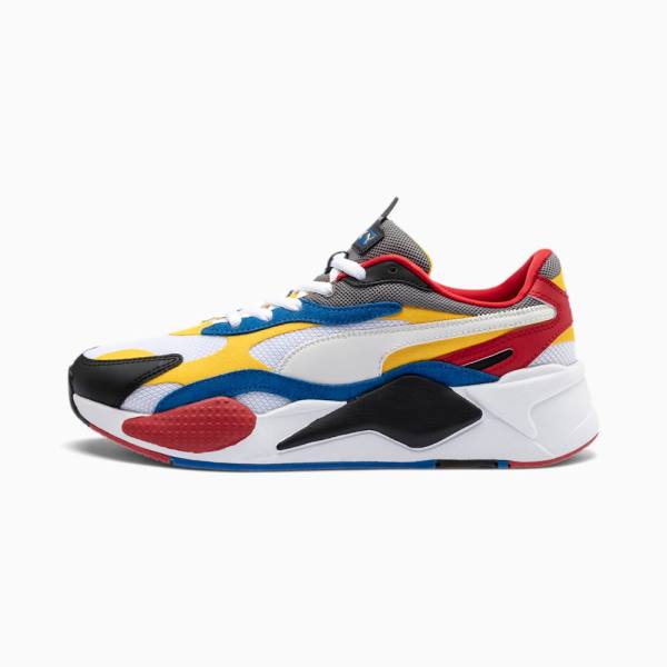 Adidași Puma RS-X Puzzle Barbati Colorati | PM872OFM