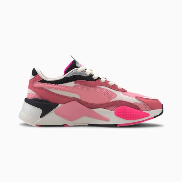 Adidași Puma RS-X Puzzle Barbati Roz Roz Albi | PM120VGM