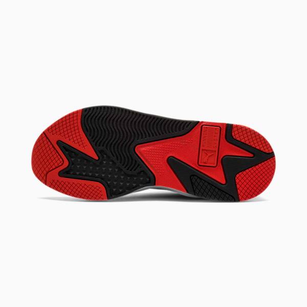 Adidași Puma RS-X Puzzle Dama Albi Rosii | PM836WCR